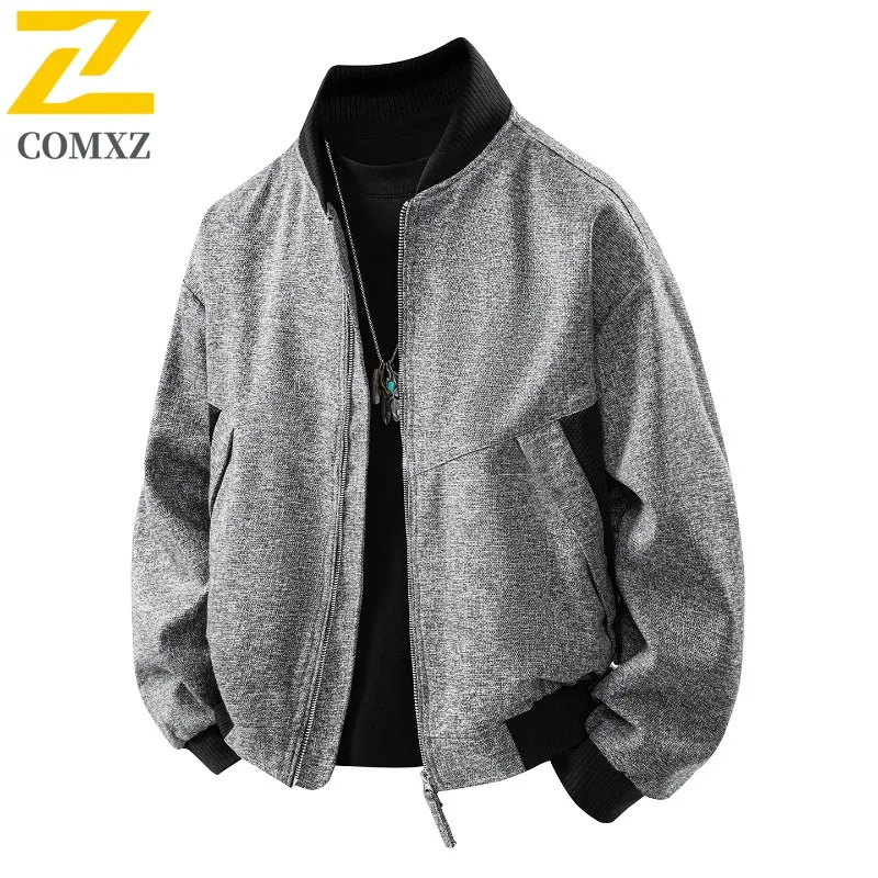 COMXZ Warm Jackets Korean Style Fashionable Comfortable Camping Travel Biker Jacket Breathable Running Coat Men's Clothing
COMXZ Warm Jackets Korean Style Fashionable Comfortable Camping Travel Biker Jacket Breathable Running Coat Men's Clothing