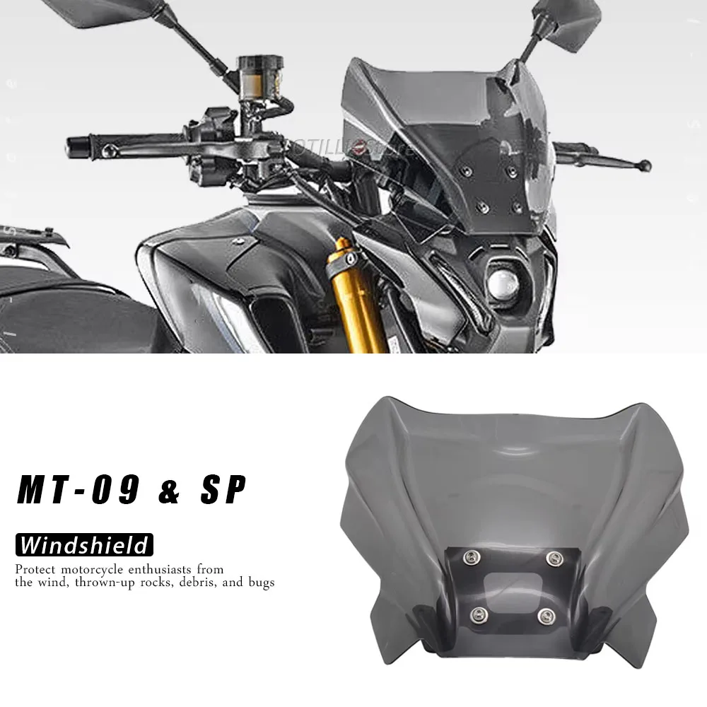 2021 For YAMAHA MT09 / MT-09 SP New For Givi Windshield Windscreen Motorcycle Accessories Wind Deflectors MT 09 mt09 sp
2021 For YAMAHA MT09 / MT-09 SP New For Givi Windshield Windscreen Motorcycle Accessories Wind Deflectors MT 09 mt09 sp