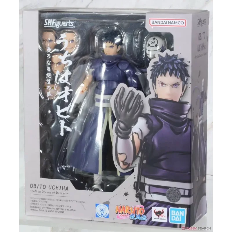 In Stock, Ships Within 24 Hours, Bandai Naruto Shippuden SHF Uchiha Obito Void Despair Dream Action Figure
In Stock, Ships Within 24 Hours, Bandai Naruto Shippuden SHF Uchiha Obito Void Despair Dream Action Figure