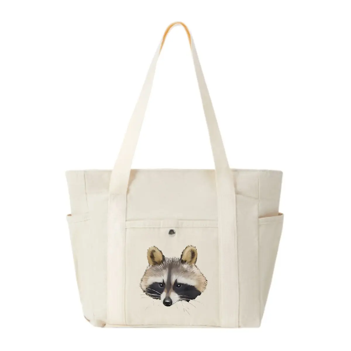 New 2025 Cute Raccoon New Canvas Commuter Handbag Carrying Bags cabas eco bag
New 2025 Cute Raccoon New Canvas Commuter Handbag Carrying Bags cabas eco bag