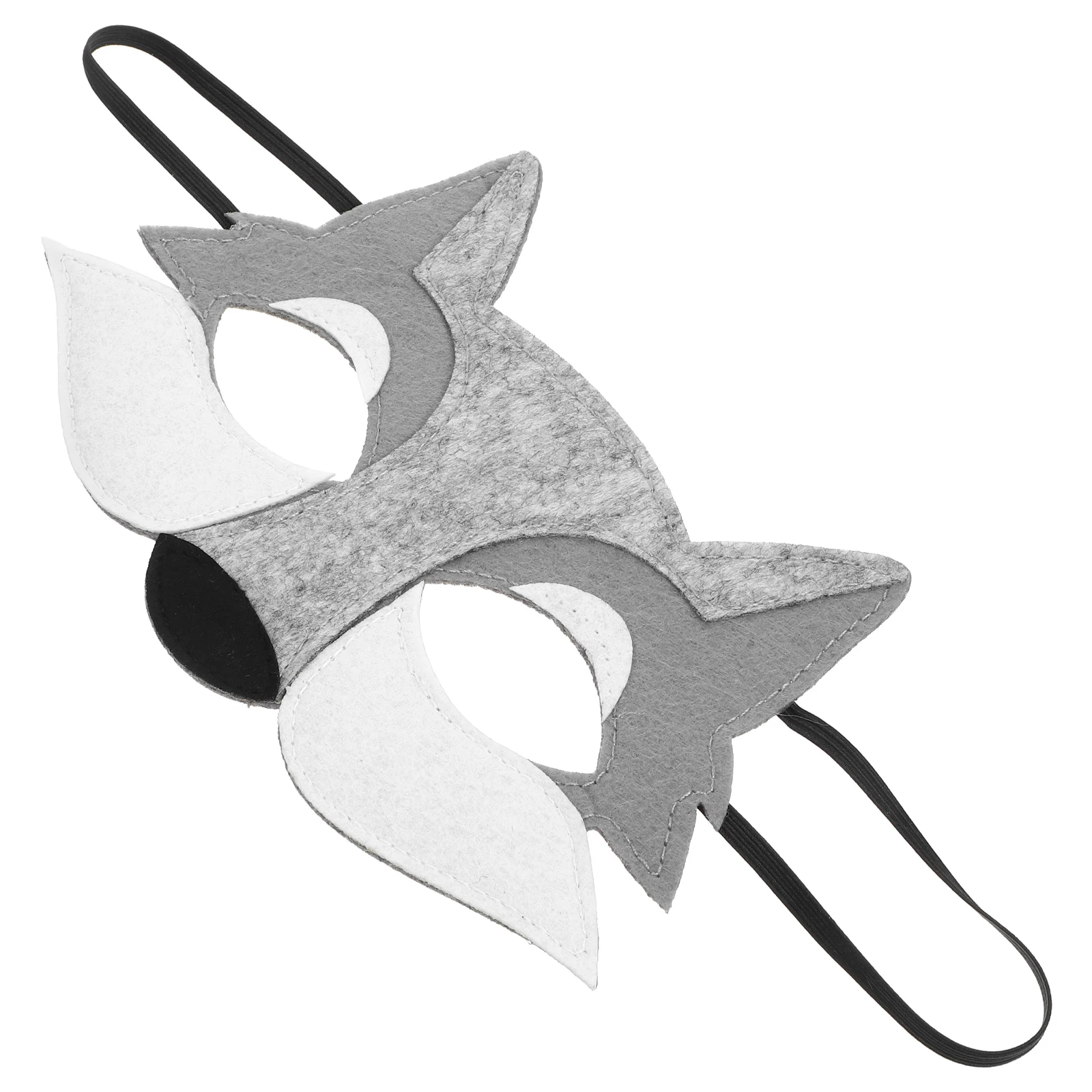 Realistic Lightweight Halloween Party Masquerade Costume Felt Half Face For Carnival Festival Wolf Cosplay Supplies Party 
Realistic Lightweight Halloween Party Masquerade Costume Felt Half Face For Carnival Festival Wolf Cosplay Supplies Party