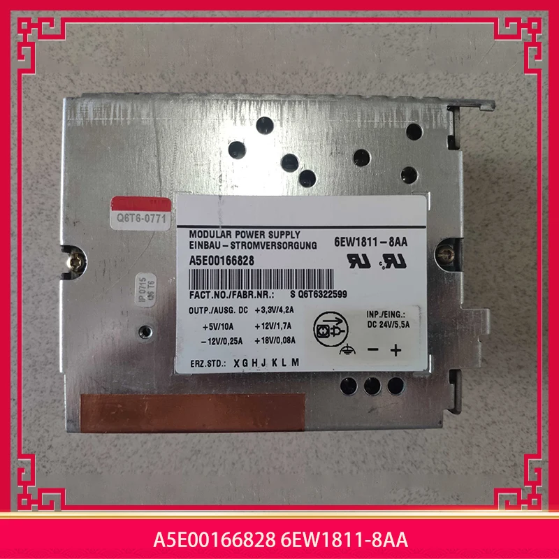 A5E00166828 6EW1811-8AA Оригинал для источника питания Siemens IPC перед отправкой Идеальный тест
A5E00166828 6EW1811-8AA Оригинал для источника питания Siemens IPC перед отправкой Идеальный тест