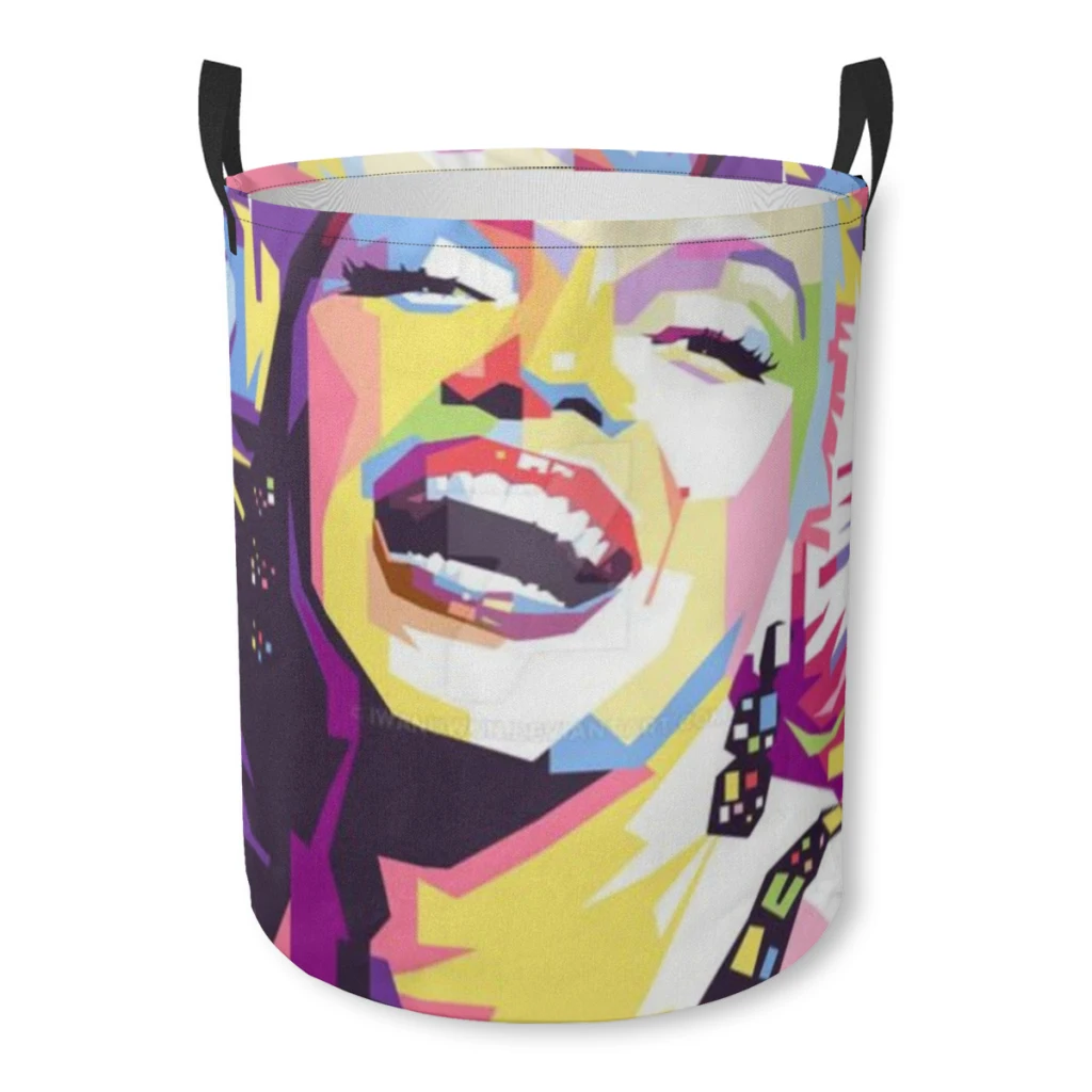 Marilyn Andy Warhol Bundle Device Laundry Basket Fabric Laundry Moving Folding Dirty Laundry Basket Cartoon
Marilyn Andy Warhol Bundle Device Laundry Basket Fabric Laundry Moving Folding Dirty Laundry Basket Cartoon