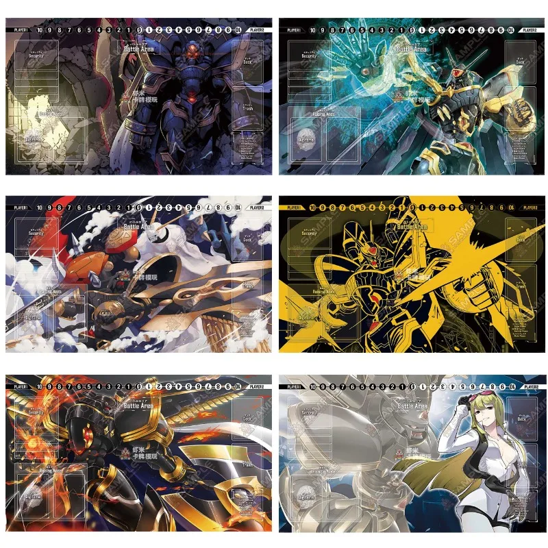 DTCG Alphamon/Omnimon Series 600x350mm Digimon Trading Card Playmat Anime Cartoon NEW-DIGI-CUP BT6-111C Rubber Board Game Mat
DTCG Alphamon/Omnimon Series 600x350mm Digimon Trading Card Playmat Anime Cartoon NEW-DIGI-CUP BT6-111C Rubber Board Game Mat