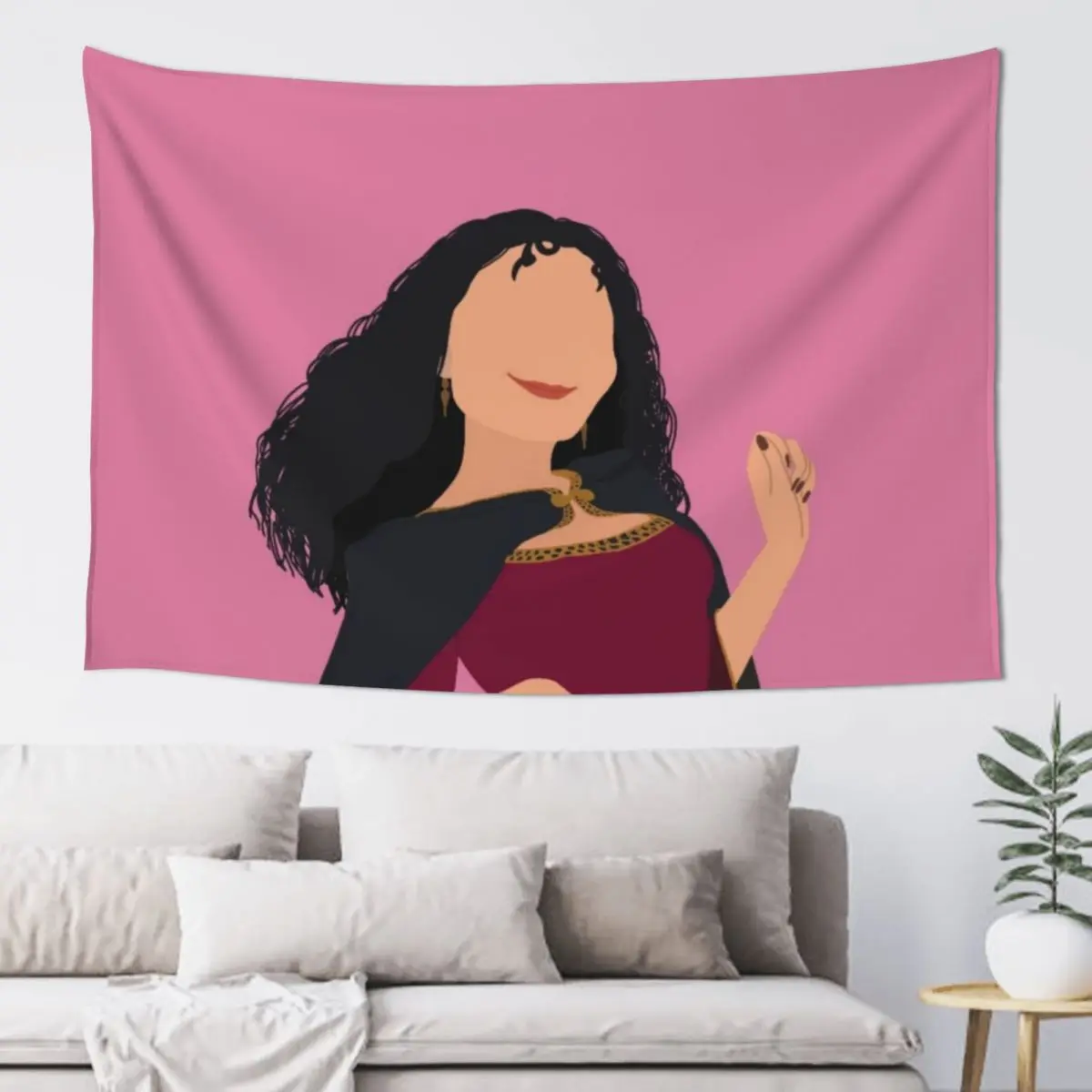 Minimalist Mother Gothel Tapestry Nordic Home Decor Cute Room Things Room Decorator Korean Room Decor Tapestry
Minimalist Mother Gothel Tapestry Nordic Home Decor Cute Room Things Room Decorator Korean Room Decor Tapestry