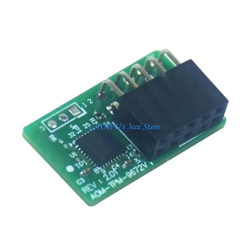 Y8AD AOM-TPM-9672V Модуль вертикальный/Herizontal TPM2.0 Easy Installation Trust Platform для материнской платы
Y8AD AOM-TPM-9672V Модуль вертикальный/Herizontal TPM2.0 Easy Installation Trust Platform для материнской платы