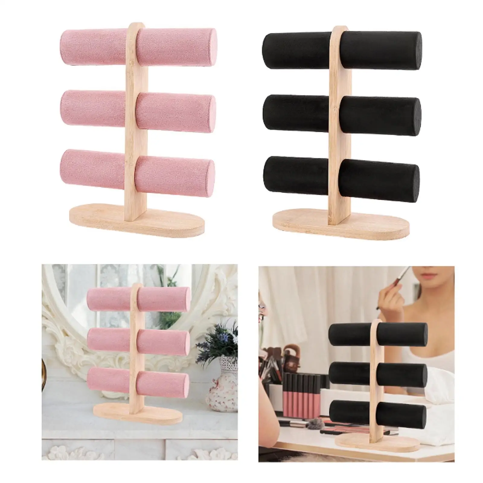 Bangle Bracelet Holder Stable Scrunchie Organizer Wristwatch Rack for Dresser Jewelry Props Shopping Mall Live Broadcast Home
Bangle Bracelet Holder Stable Scrunchie Organizer Wristwatch Rack for Dresser Jewelry Props Shopping Mall Live Broadcast Home