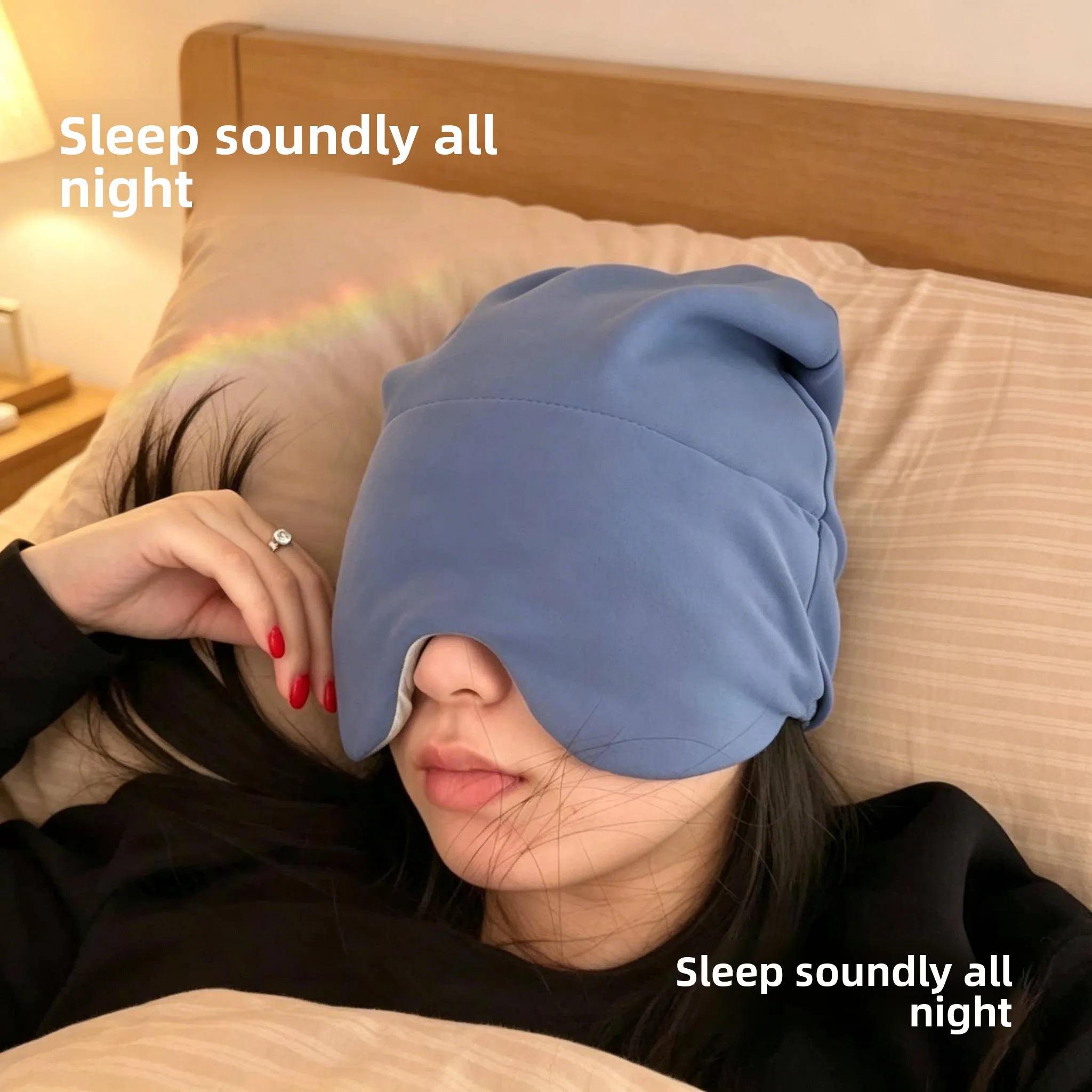 Sleeping Eye Mask Deep Sleep Light Blocking Relief Eye Fatigue Sleep Aid Summer Air Conditioner Wind Protection Home Use
Sleeping Eye Mask Deep Sleep Light Blocking Relief Eye Fatigue Sleep Aid Summer Air Conditioner Wind Protection Home Use