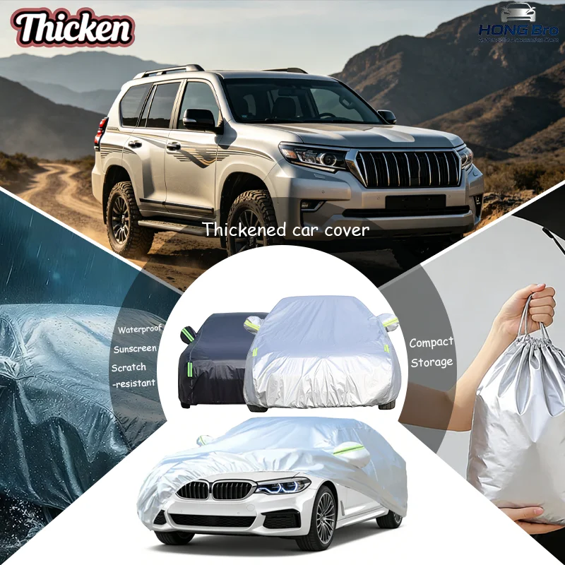 For Toyota Prado J150 2009-2020 Full Car Covers Oxford Fabric, Anti-UV Sunshade, Waterproof Snowproof Dustproof Accessories
For Toyota Prado J150 2009-2020 Full Car Covers Oxford Fabric, Anti-UV Sunshade, Waterproof Snowproof Dustproof Accessories