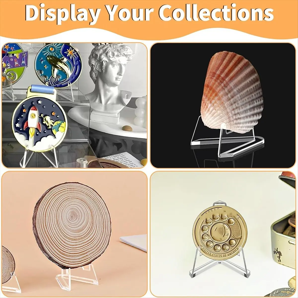 A75K 30 PCS Arcylic Card Display Stands, Mini Clear Easel Stand Holder for Displaying Your Collection
A75K 30 PCS Arcylic Card Display Stands, Mini Clear Easel Stand Holder for Displaying Your Collection