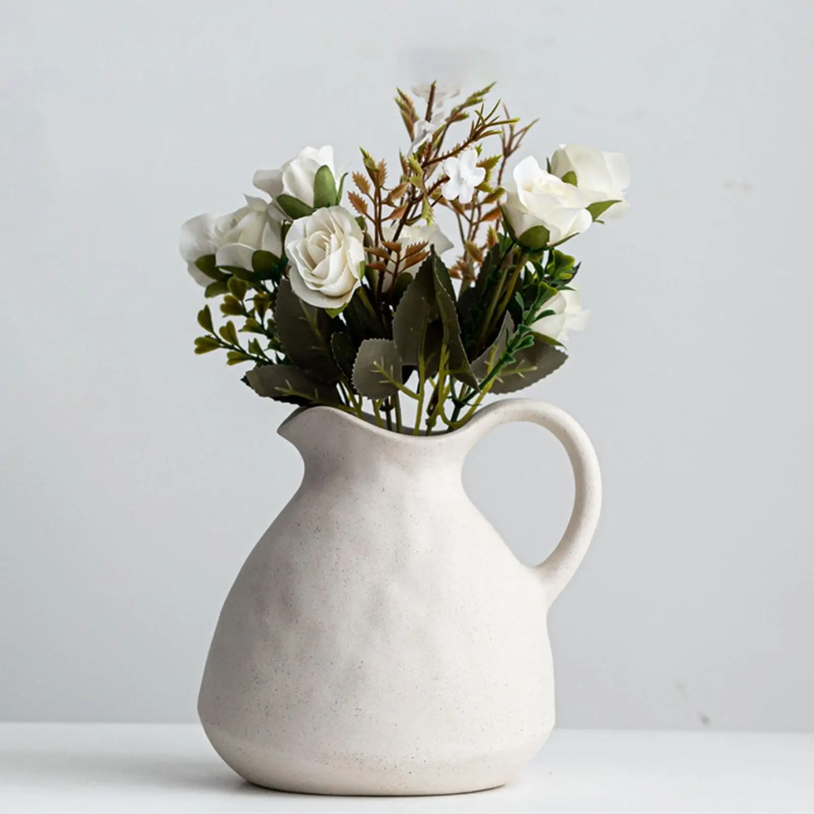 Porcelain Vase Home Decor Gift Decorative Vase for Farmhouse Entrance Office
Porcelain Vase Home Decor Gift Decorative Vase for Farmhouse Entrance Office