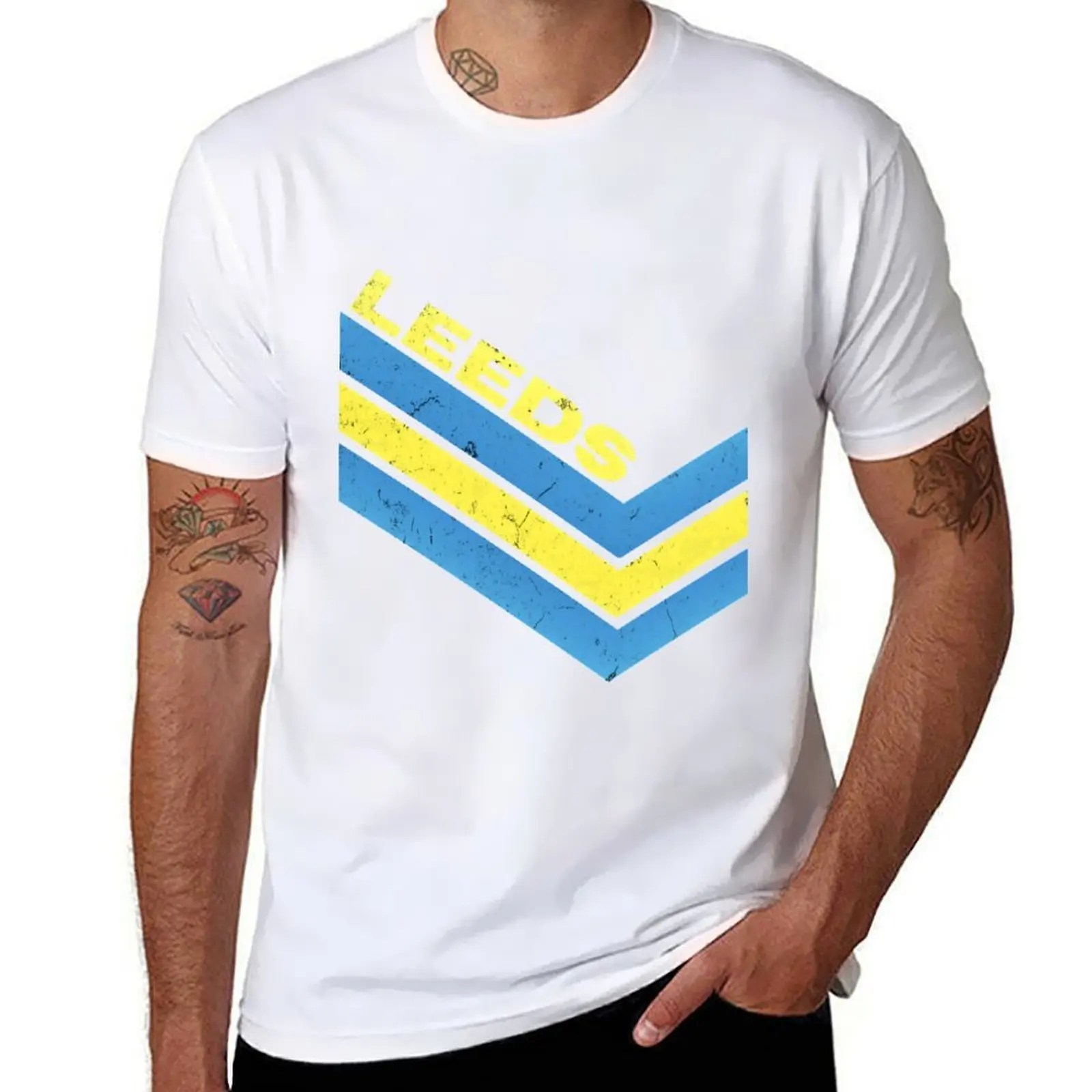 Leeds 80s Retro T-Shirt t shirts for man cotton funny anime t shirts oversize T-Shirt
Leeds 80s Retro T-Shirt t shirts for man cotton funny anime t shirts oversize T-Shirt