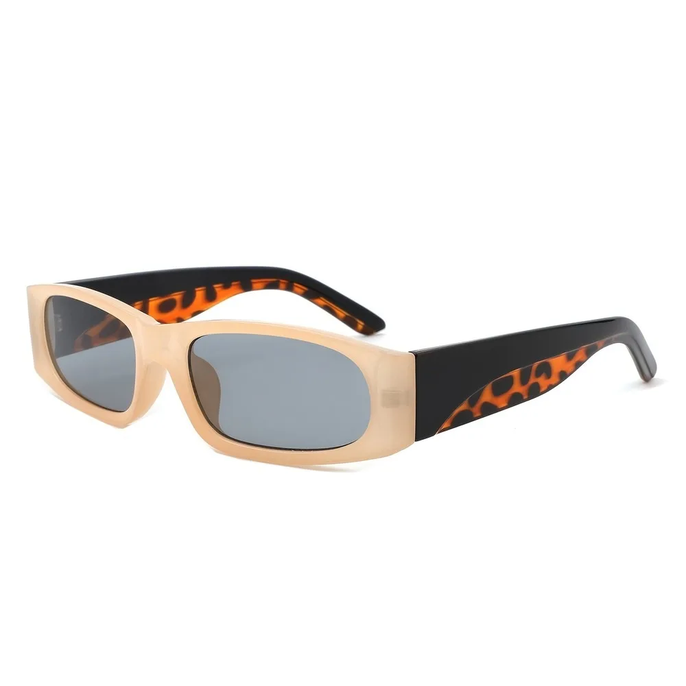 Retro Narrow Rectangular Sunglasses Thick Frame Black Film Street Knitted Style
Retro Narrow Rectangular Sunglasses Thick Frame Black Film Street Knitted Style