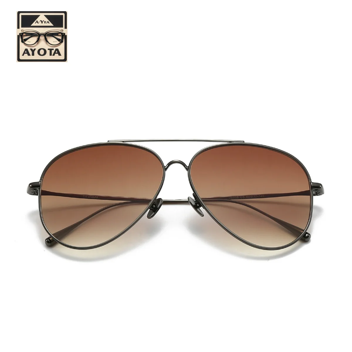 Fashion Personality Pilot Sunglasses for Men High-quality Pure Titanium Retro Aviator Driving and Fishing Outdoor Sunglasses
Fashion Personality Pilot Sunglasses for Men High-quality Pure Titanium Retro Aviator Driving and Fishing Outdoor Sunglasses
