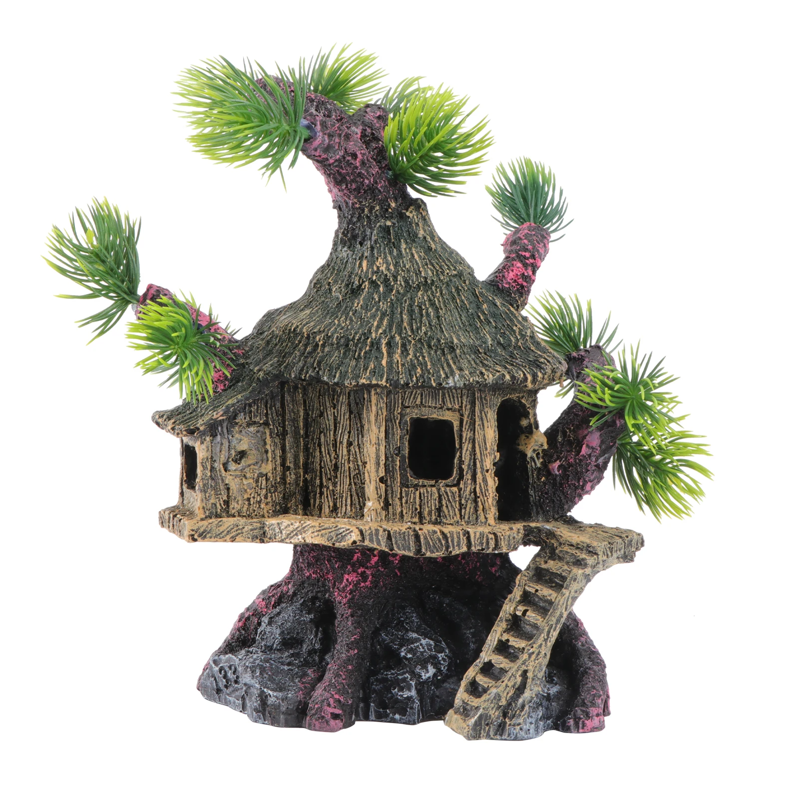 1Pcs Aquarium Resin House Creative Fish Tank Decoration Natural Landscape Ornament for Freshwater Saltwater Fish Tank Decor
1Pcs Aquarium Resin House Creative Fish Tank Decoration Natural Landscape Ornament for Freshwater Saltwater Fish Tank Decor