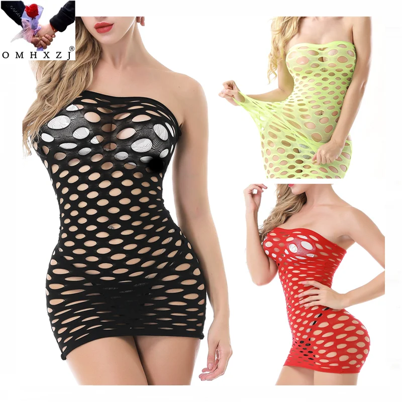 OMHXZJ EL63 Wholesale women's sexy hole bag hip ultra short sexy net clothes 8927 one size
OMHXZJ EL63 Wholesale women's sexy hole bag hip ultra short sexy net clothes 8927 one size