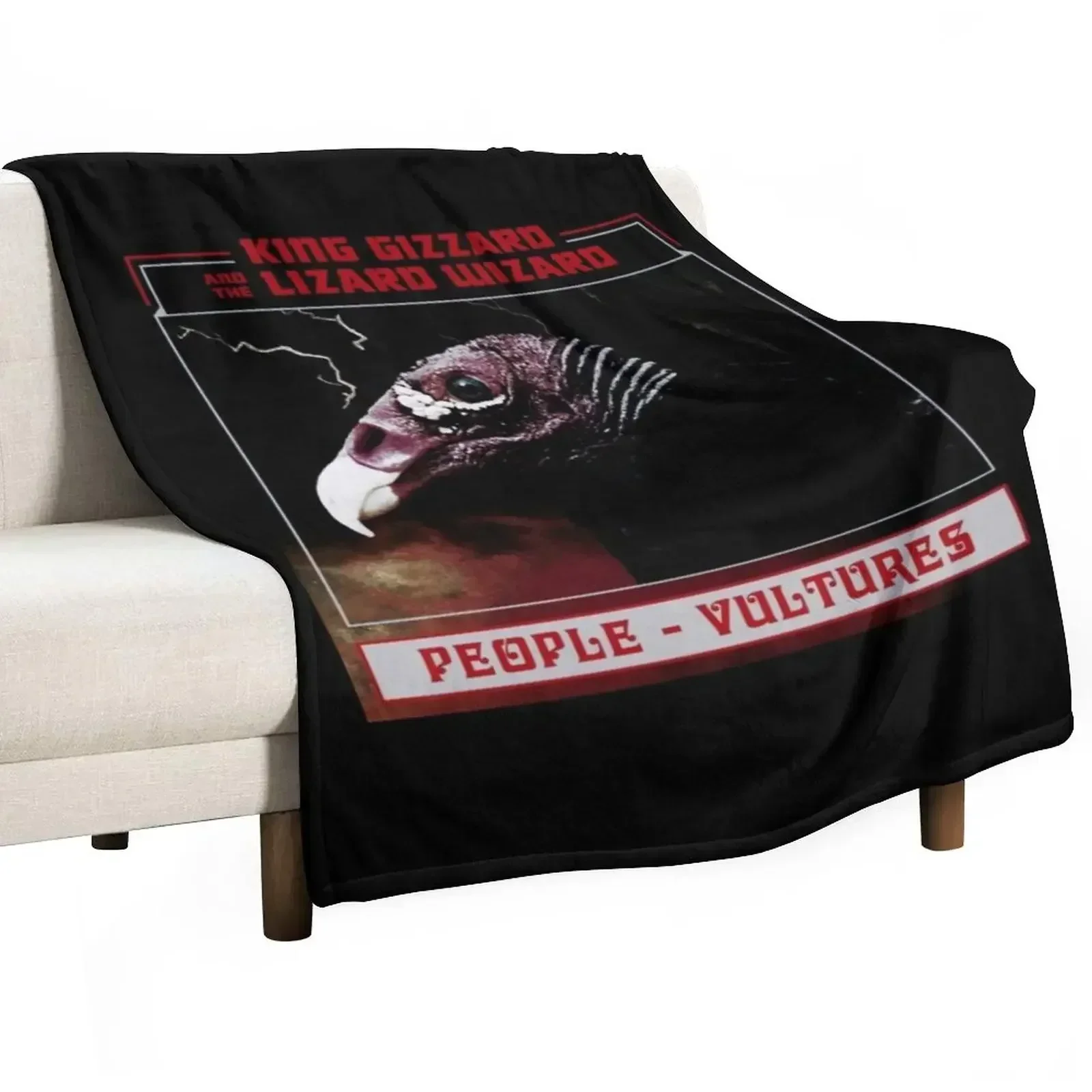 King Gizz Throw Blanket for winter Luxury Throw Sleeping Bag For Baby Blankets
King Gizz Throw Blanket for winter Luxury Throw Sleeping Bag For Baby Blankets