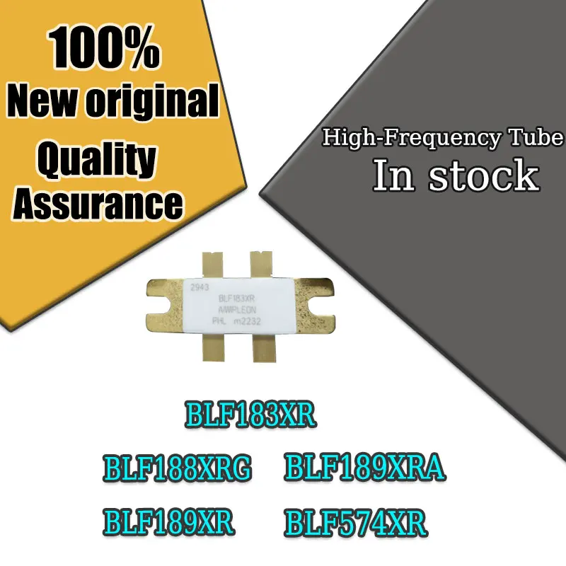 1 шт./лот, новый оригинальный BLF183XR BLF188XRG BLF189XR BLF189XRA BLF574XR Радиочастотная трубка Силовой транзистор, высокочастотная трубка
1 шт./лот, новый оригинальный BLF183XR BLF188XRG BLF189XR BLF189XRA BLF574XR Радиочастотная трубка Силовой транзистор, высокочастотная трубка