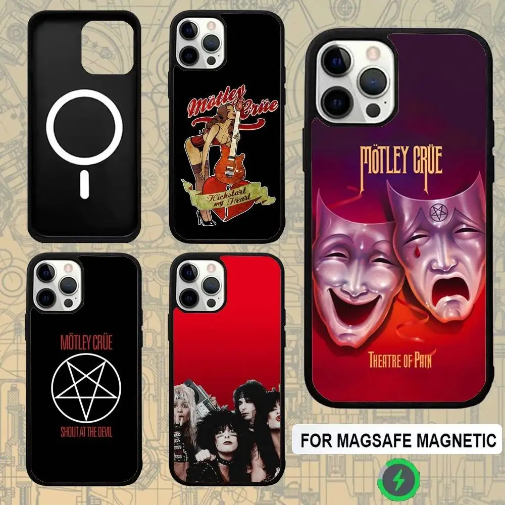 M-MotleyS Rock C-CrueS For Magsafe Wireless Charger Case For iPhone 15,16,17,13,14,11,12,Pro,Max,Plus,E,Air,Mini Protection
M-MotleyS Rock C-CrueS For Magsafe Wireless Charger Case For iPhone 15,16,17,13,14,11,12,Pro,Max,Plus,E,Air,Mini Protection
