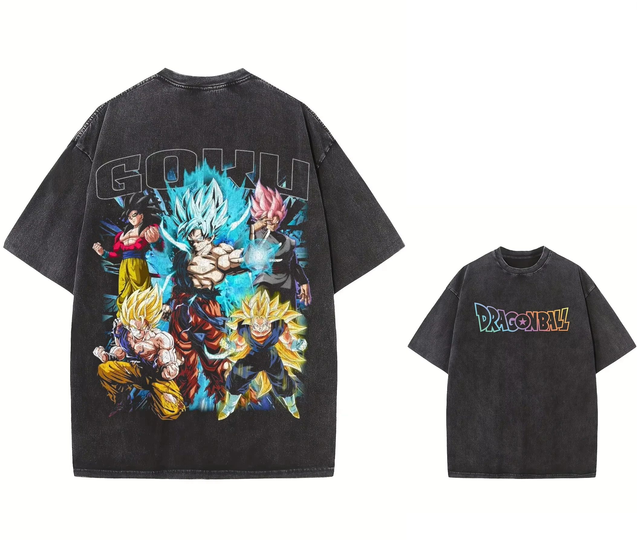 2026 Summer Men's Washes T-shirts Japanese Anime Dragon Ball Graphic Clothing HarajukuY2K Oversized
2026 Summer Men's Washes T-shirts Japanese Anime Dragon Ball Graphic Clothing HarajukuY2K Oversized