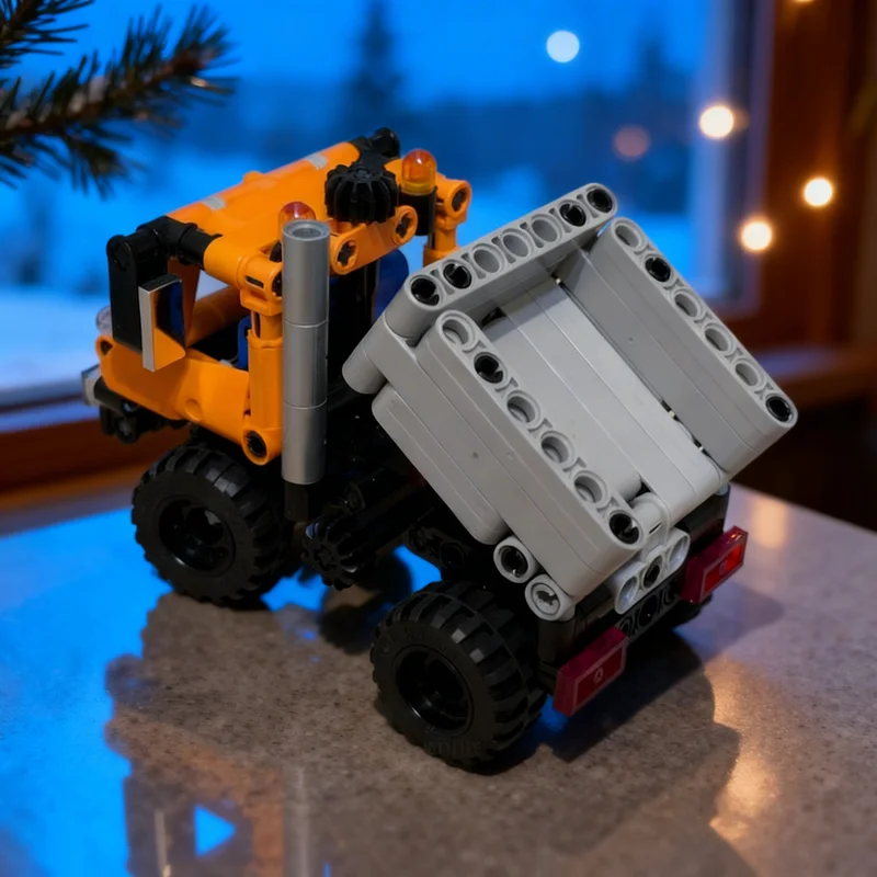 239pcs MOC Mini Unimog Technical Model Building Blocks Construction Christmas Gifts Toy Creative DIY Idea Education Brick Kids
239pcs MOC Mini Unimog Technical Model Building Blocks Construction Christmas Gifts Toy Creative DIY Idea Education Brick Kids