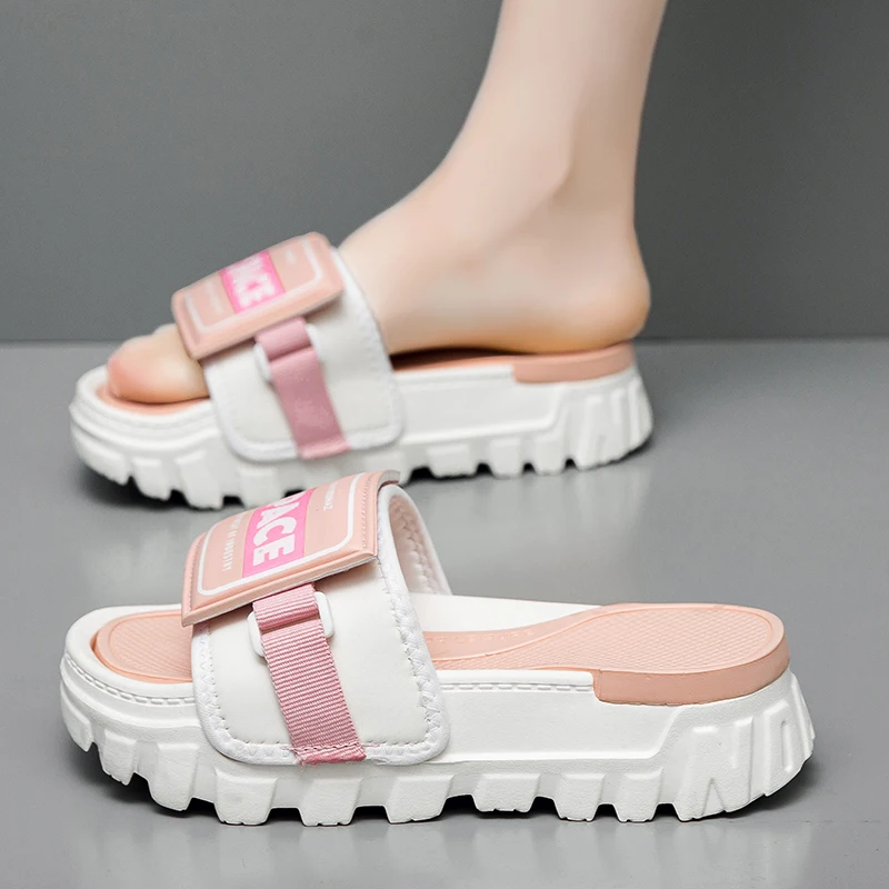 Женские летние сандалии с прямыми перетасками на толстой подошве, новый стиль, сетчатые инфракрасные сандалии с мягкой подошвой, увеличивающие рост
Женские летние сандалии с прямыми перетасками на толстой подошве, новый стиль, сетчатые инфракрасные сандалии с мягкой подошвой, увеличивающие рост