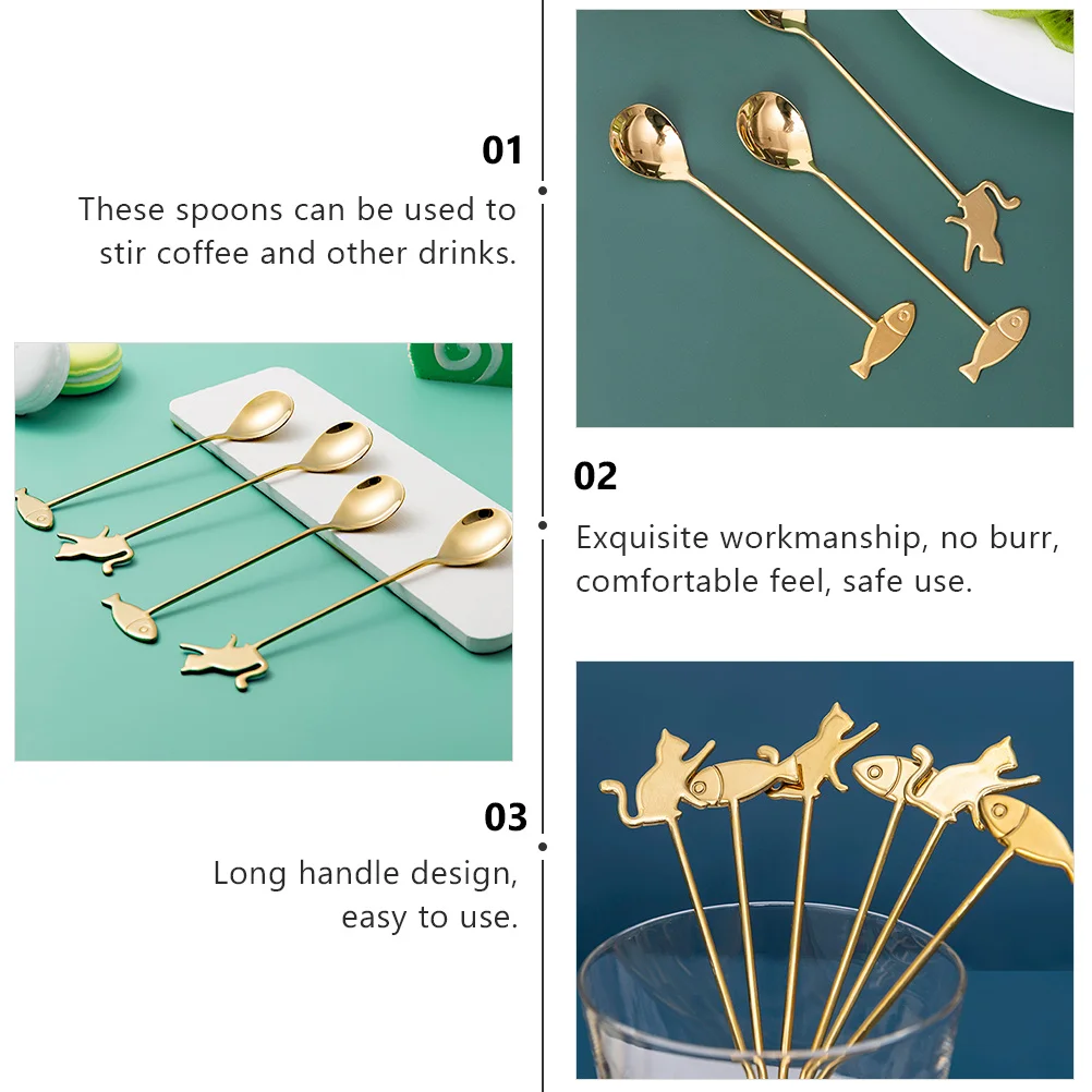 3Pcs Stainless Steel Catfish Spoon Coffee Dessert Ice Cream Tea Stirring Condiment Kitchen Spoons Coffee Spoons
3Pcs Stainless Steel Catfish Spoon Coffee Dessert Ice Cream Tea Stirring Condiment Kitchen Spoons Coffee Spoons