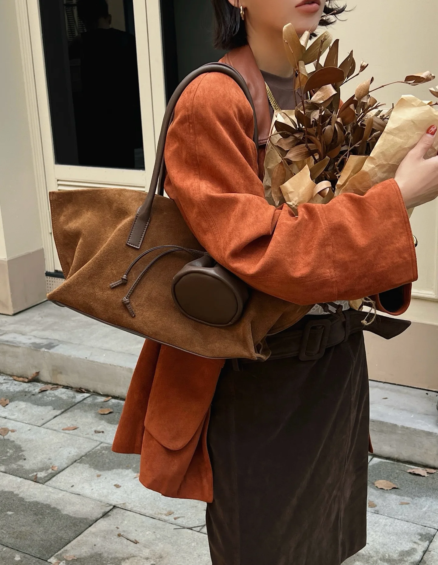 2025 Autumn/Winter New Product: Matte Minimalist Design, Mother and Child Bag, Large Capacity Tote Bag, Hundred Handheld Shoulde
2025 Autumn/Winter New Product: Matte Minimalist Design, Mother and Child Bag, Large Capacity Tote Bag, Hundred Handheld Shoulde