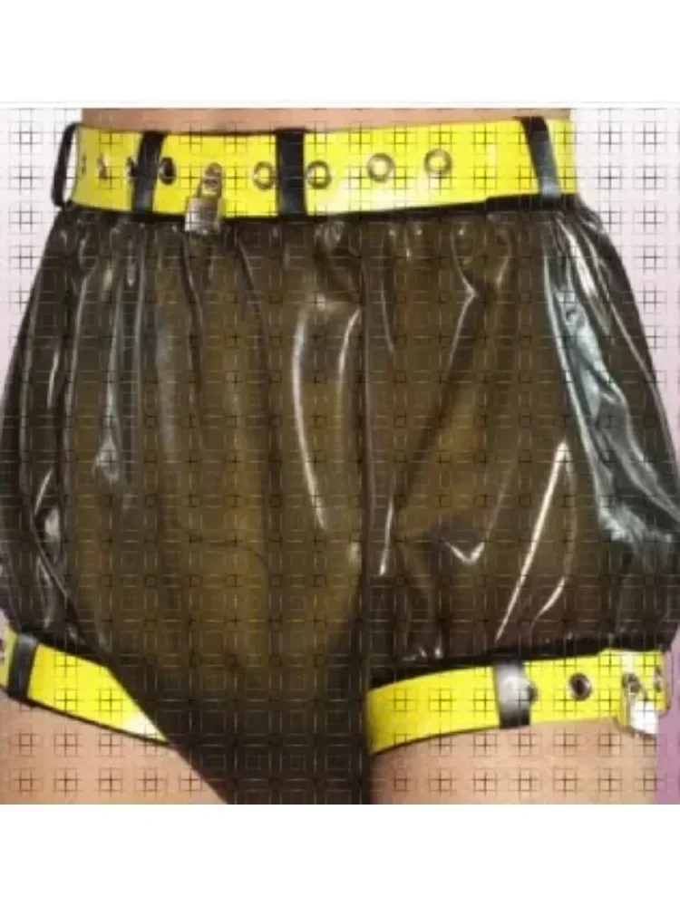 Halloween New Latex 100% Gummi Rubber uniform Catsuit Fashion sports shorts Masquerade ball
Halloween New Latex 100% Gummi Rubber uniform Catsuit Fashion sports shorts Masquerade ball