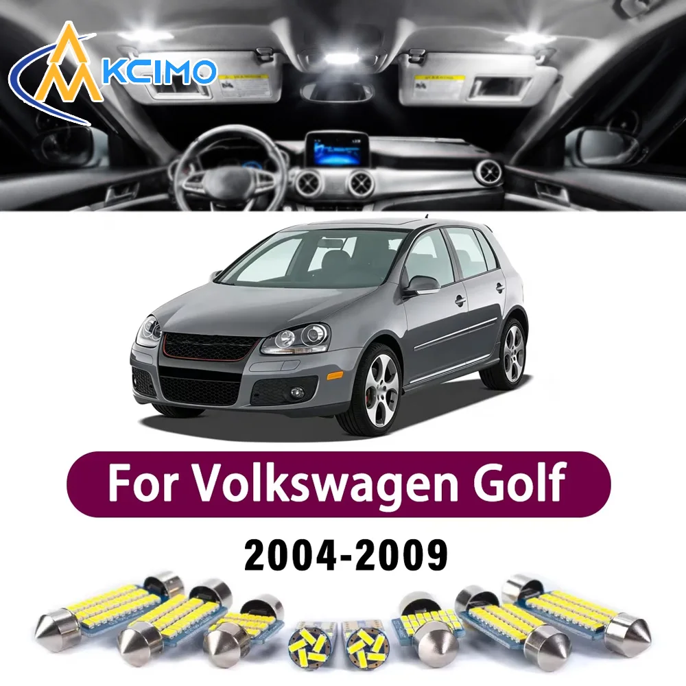 Super Bright LED Interior Lamp Kit For Volkswagen Golf MK5 5 V GTI 2004-2009 Error Free Canbus Trunk Reading Mirror Light Bulbs
Super Bright LED Interior Lamp Kit For Volkswagen Golf MK5 5 V GTI 2004-2009 Error Free Canbus Trunk Reading Mirror Light Bulbs