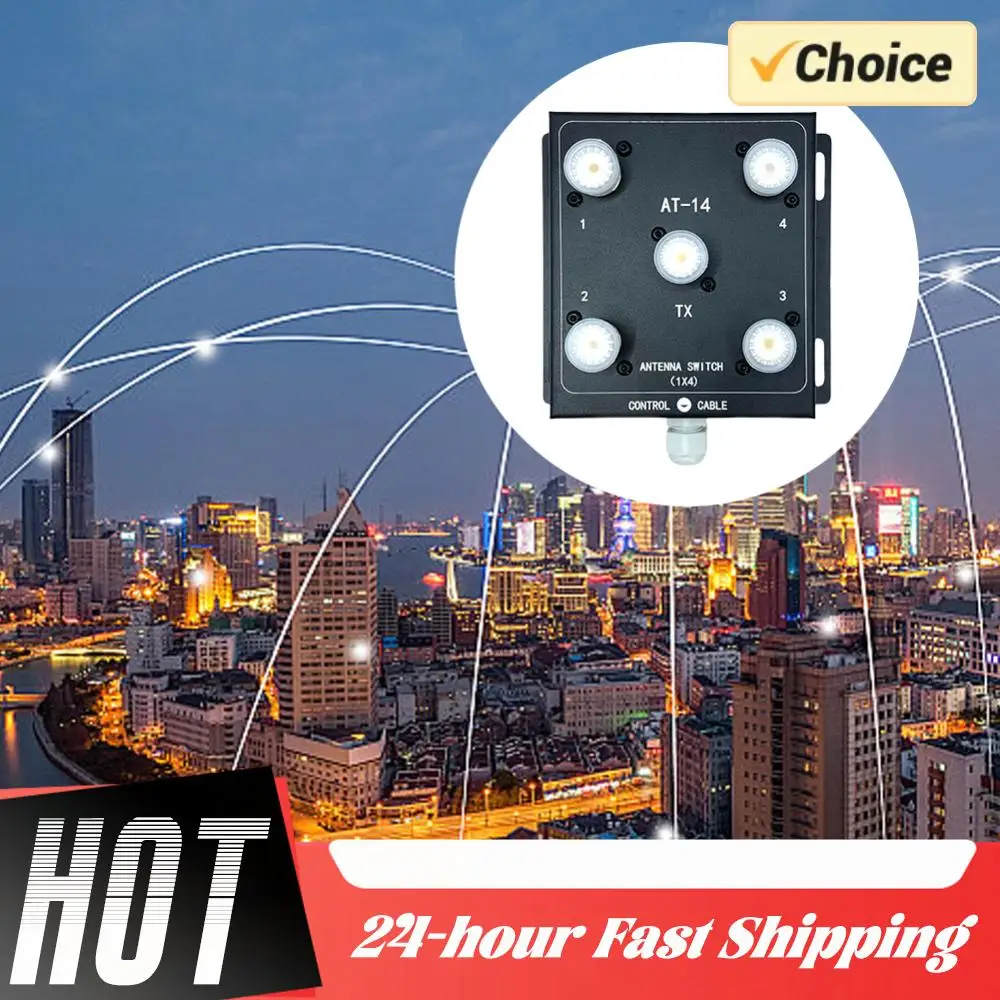 4-канальный коаксиальный антенный коммутатор 1.8МГц-60МГц 500Вт PEP, разветвитель антенны, контроллер антенного коммутатора для радиостанций
4-канальный коаксиальный антенный коммутатор 1.8МГц-60МГц 500Вт PEP, разветвитель антенны, контроллер антенного коммутатора для радиостанций