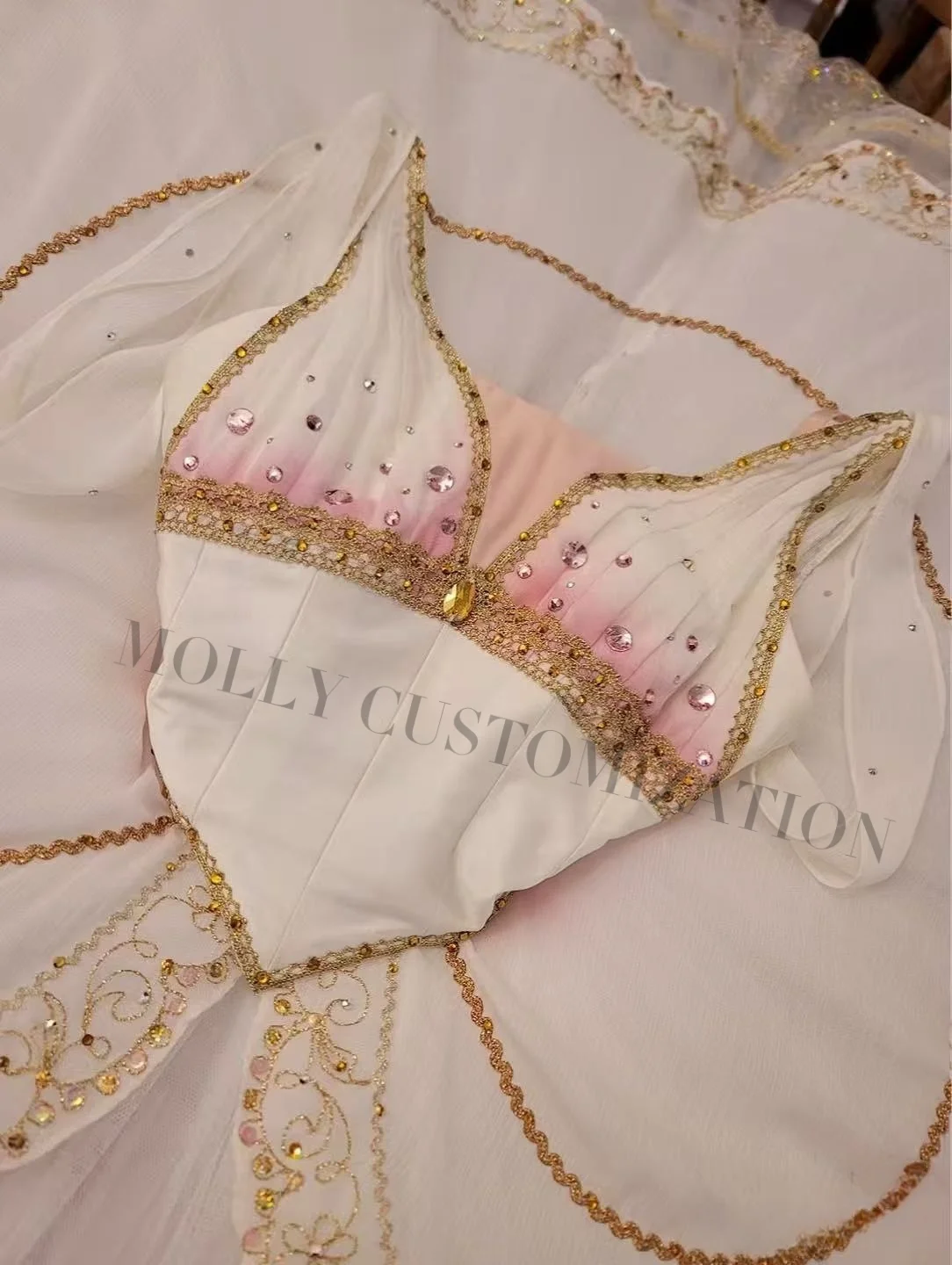 High-end new custom pink gradient fairy doll Sleeping Beauty ballet competition performance TUTU skirt for adults and children
High-end new custom pink gradient fairy doll Sleeping Beauty ballet competition performance TUTU skirt for adults and children