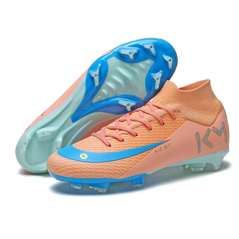 8529 Pro Mens Soccer Shoes FG/TF Football Boots Boys High Ankle Cleats Training Sport Sneakers Football Shoes eur 35-45
8529 Pro Mens Soccer Shoes FG/TF Football Boots Boys High Ankle Cleats Training Sport Sneakers Football Shoes eur 35-45