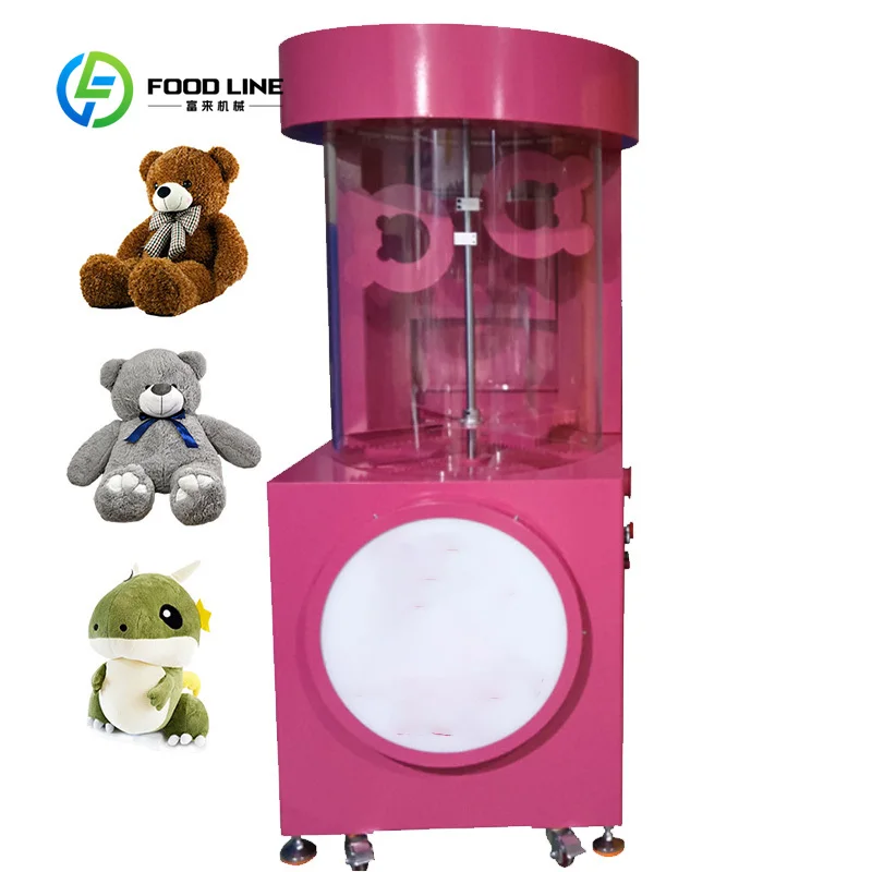 Dolls Filler Machinery Doll Cotton Filling Machine Polyester Bear Stuffer Customized Easy Operation For Plush Toy Production
Dolls Filler Machinery Doll Cotton Filling Machine Polyester Bear Stuffer Customized Easy Operation For Plush Toy Production
