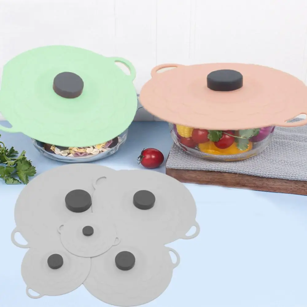 5Pcs Sealed Silicone Pot Lid Cover Anti-spill Leak-proof Fresh Keeping Cover Heat Resistant Dust-proof Microwave Cover
5Pcs Sealed Silicone Pot Lid Cover Anti-spill Leak-proof Fresh Keeping Cover Heat Resistant Dust-proof Microwave Cover