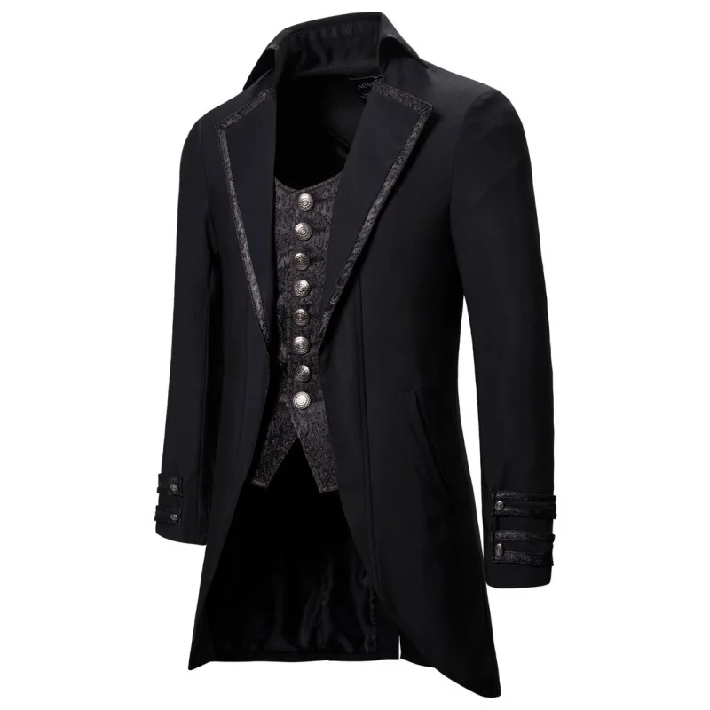 2023 Autumn and Winter New Men's Fashion Gentleman Evening Dress Versatile Coat
2023 Autumn and Winter New Men's Fashion Gentleman Evening Dress Versatile Coat