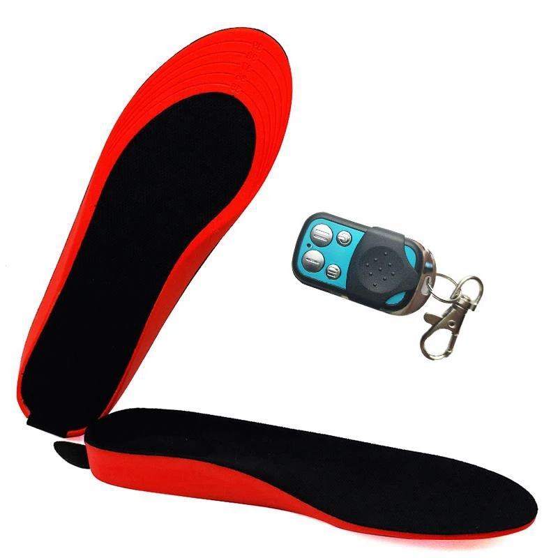 2200Mah Rechargeable Electric Heating Insoles With Remote Control Winter Warm Heated Insoles Sport Shoes Pads US Plug
2200Mah Rechargeable Electric Heating Insoles With Remote Control Winter Warm Heated Insoles Sport Shoes Pads US Plug