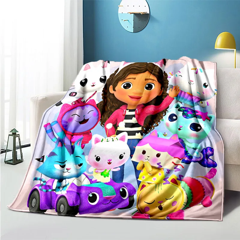 Cartoon throw blanket Children's Gift Home sheet sofa cover G-Gabby's Dollhouse lovely cats girl nap blanket Christmas blanket
Cartoon throw blanket Children's Gift Home sheet sofa cover G-Gabby's Dollhouse lovely cats girl nap blanket Christmas blanket