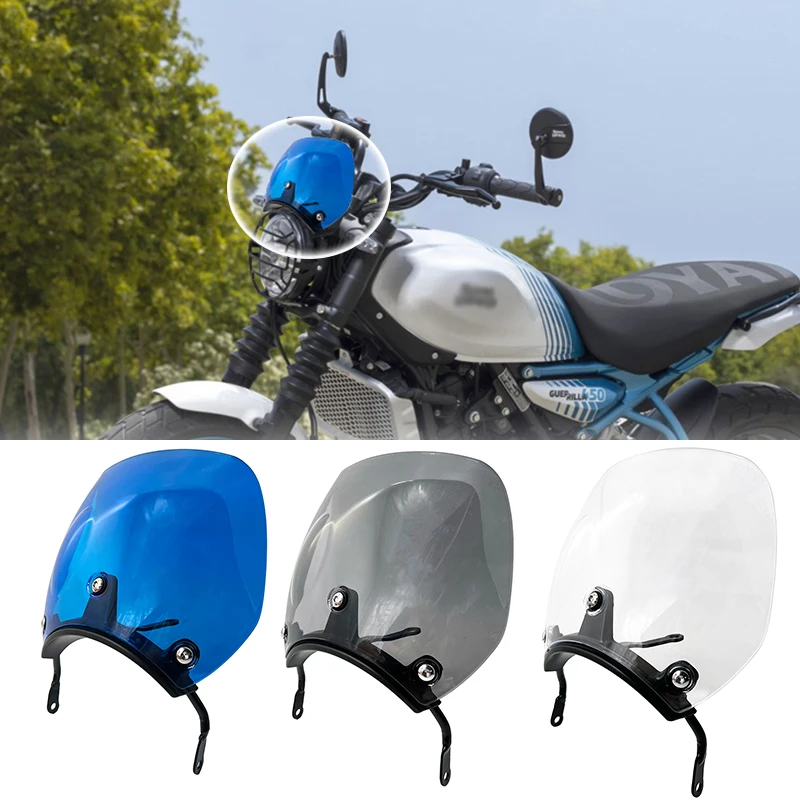 Guerrilla 450 Motorcycle Windshield Windscreen Windproof Wind Screen Deflector FOR RE Guerrilla450 GUERRILLA450 2024 2025
Guerrilla 450 Motorcycle Windshield Windscreen Windproof Wind Screen Deflector FOR RE Guerrilla450 GUERRILLA450 2024 2025