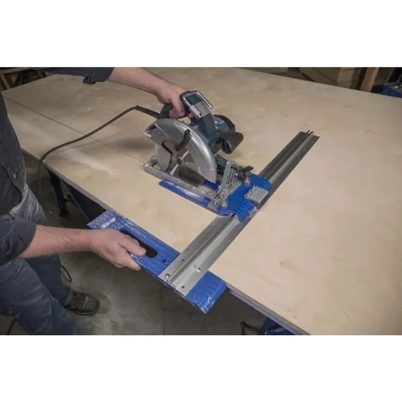 Rip-Cut Circular Saw Guide, Track Guide & Guide Rail, Cutting Tool, Saw Guide for Circular Saw
Rip-Cut Circular Saw Guide, Track Guide & Guide Rail, Cutting Tool, Saw Guide for Circular Saw