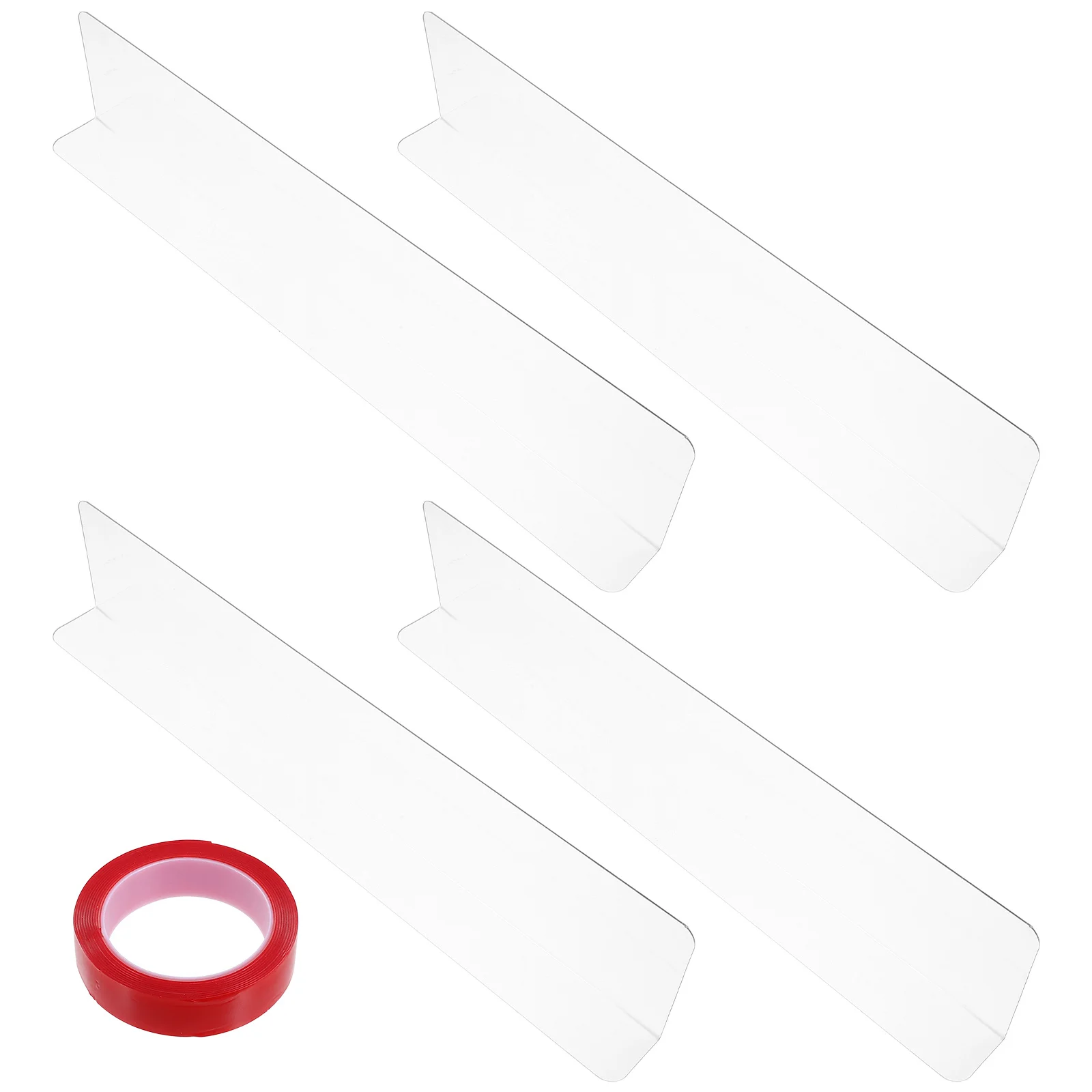 4Pcs Clear Window Sill Protector Transparent Pet Safety Cover Anti-Dog Claw Scratch Protector Pet Window Guard
4Pcs Clear Window Sill Protector Transparent Pet Safety Cover Anti-Dog Claw Scratch Protector Pet Window Guard