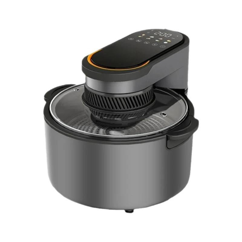 Air Fryer 2024 New Smart Oil-Free Multifunctional Automatic Household Fryer Health
Air Fryer 2024 New Smart Oil-Free Multifunctional Automatic Household Fryer Health