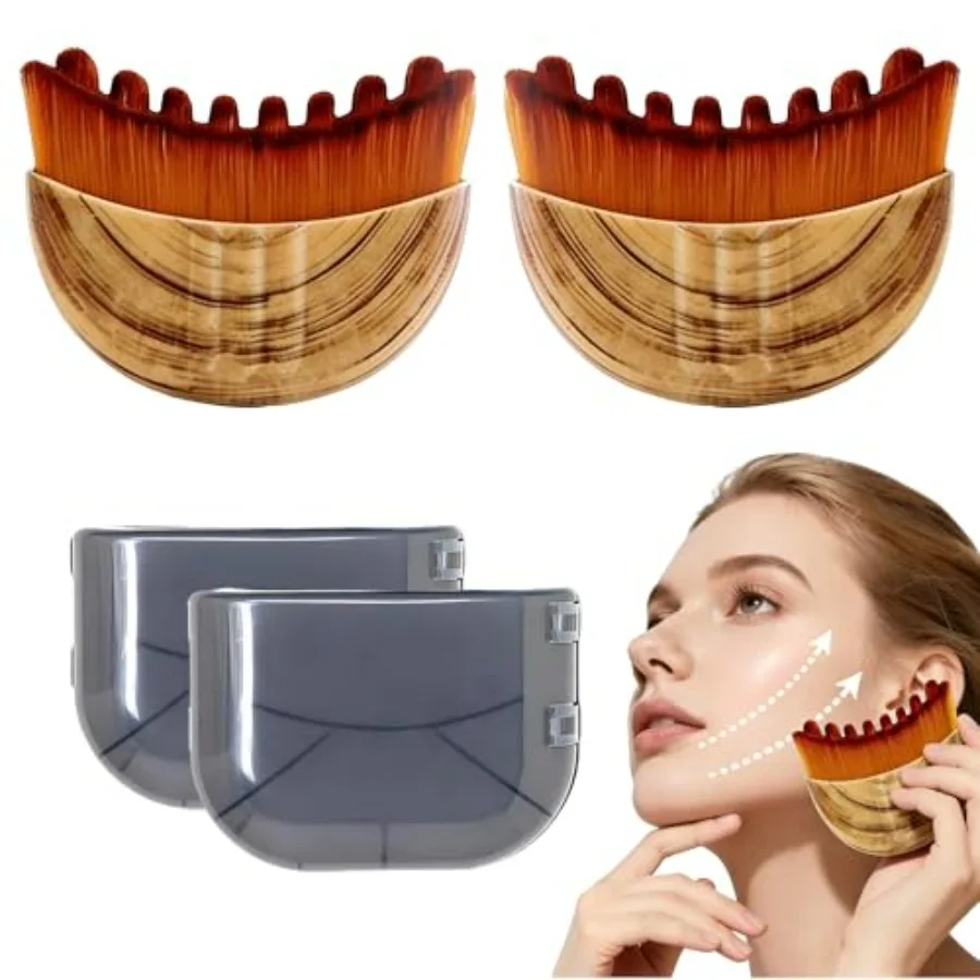 Lymphatic Contour Face Brush,Super Soft Manual Lymphatic Drainage Massager for Sculpting, Relieve Fatigue and Reduce Puffiness,
Lymphatic Contour Face Brush,Super Soft Manual Lymphatic Drainage Massager for Sculpting, Relieve Fatigue and Reduce Puffiness,