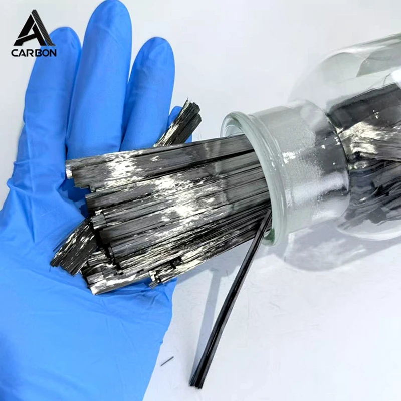 Factory Wholesale 3K Cured Chopped Carbon Fiber Fabric 10mm 15mm 24K Carbon Fiber Chopped Strands, Carbon Fiber Material, Hot Sa
Factory Wholesale 3K Cured Chopped Carbon Fiber Fabric 10mm 15mm 24K Carbon Fiber Chopped Strands, Carbon Fiber Material, Hot Sa