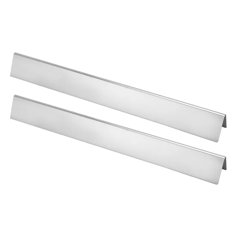 A64Z 2Pcs 22.5 Inch Heat Plate Stainless Steel Heat Diffuser Gas Grill Spare Part Barbecue Grill Replacement Accessories
A64Z 2Pcs 22.5 Inch Heat Plate Stainless Steel Heat Diffuser Gas Grill Spare Part Barbecue Grill Replacement Accessories