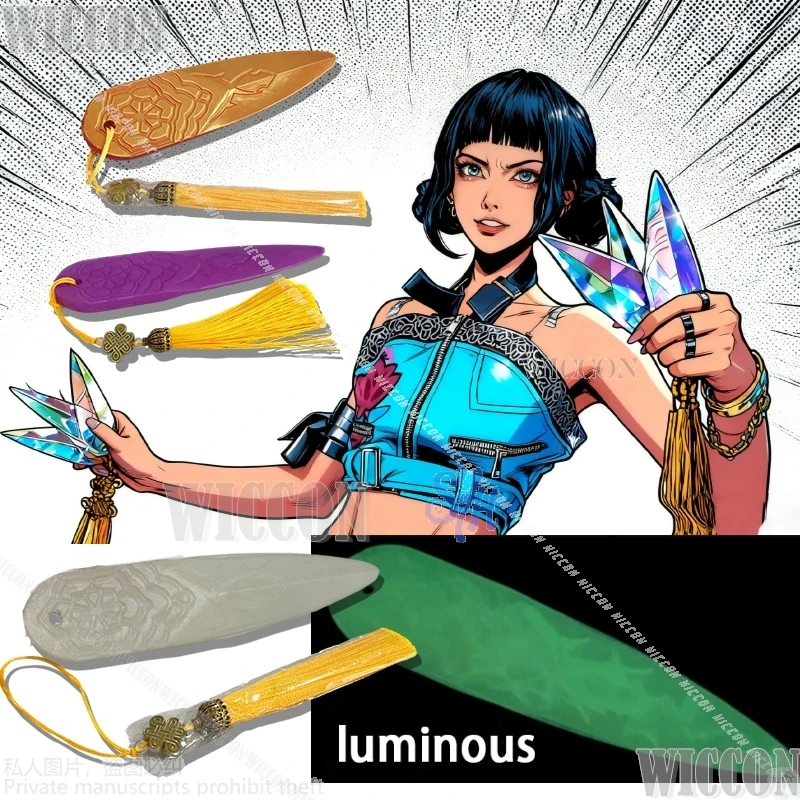 Zoey Cosplay Prop 2 Sides 2 Colors 3D Polylactic Acid Multicolor LUMINOU Halloween KPop Demon Carnival Accessories Comic Con
Zoey Cosplay Prop 2 Sides 2 Colors 3D Polylactic Acid Multicolor LUMINOU Halloween KPop Demon Carnival Accessories Comic Con