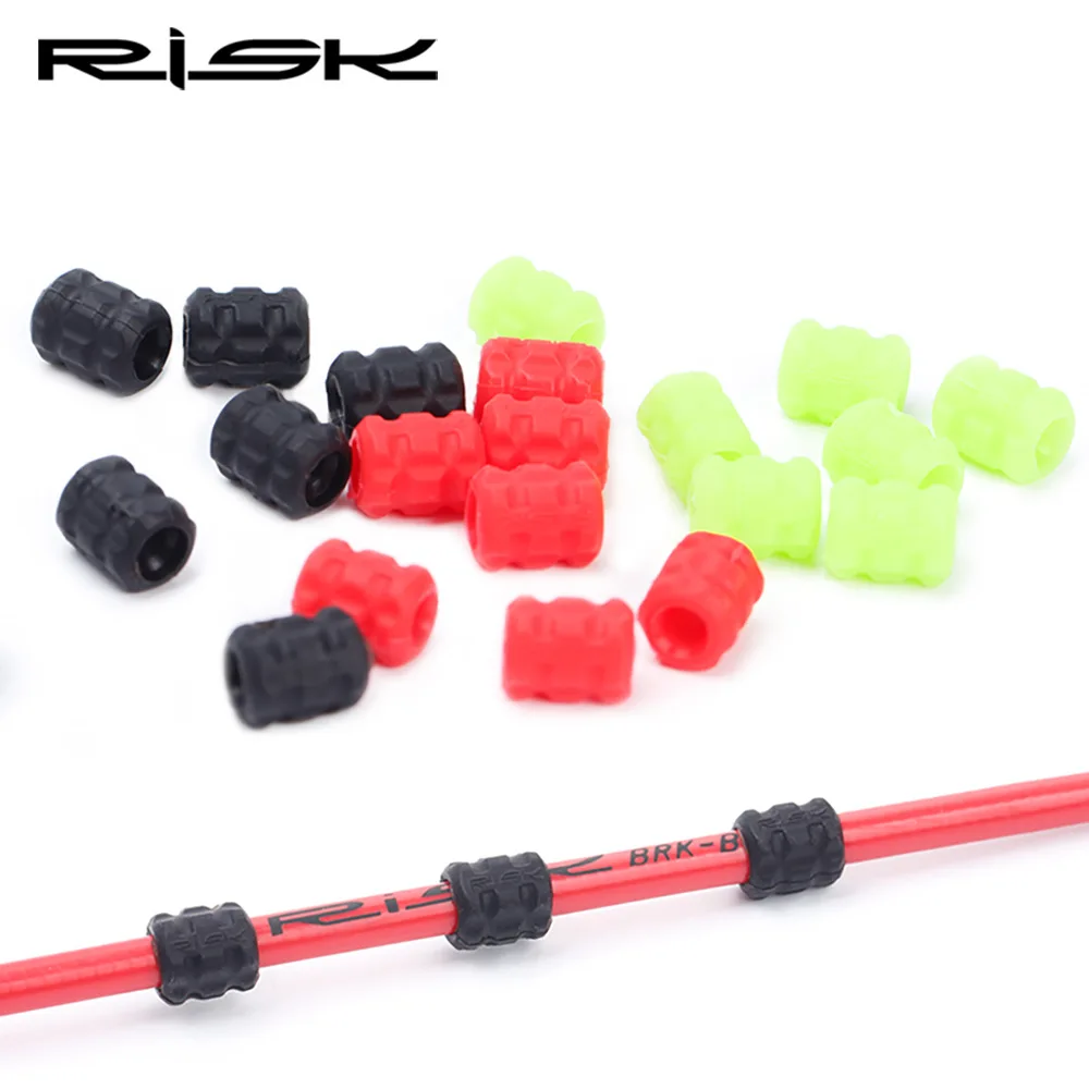 RISK Bike Frame Protective Sticker, Shift Brake Cable Tube Cover, Anti-Scratch Anti-Rub Paint Guard for MTB Road Bicycle
RISK Bike Frame Protective Sticker, Shift Brake Cable Tube Cover, Anti-Scratch Anti-Rub Paint Guard for MTB Road Bicycle