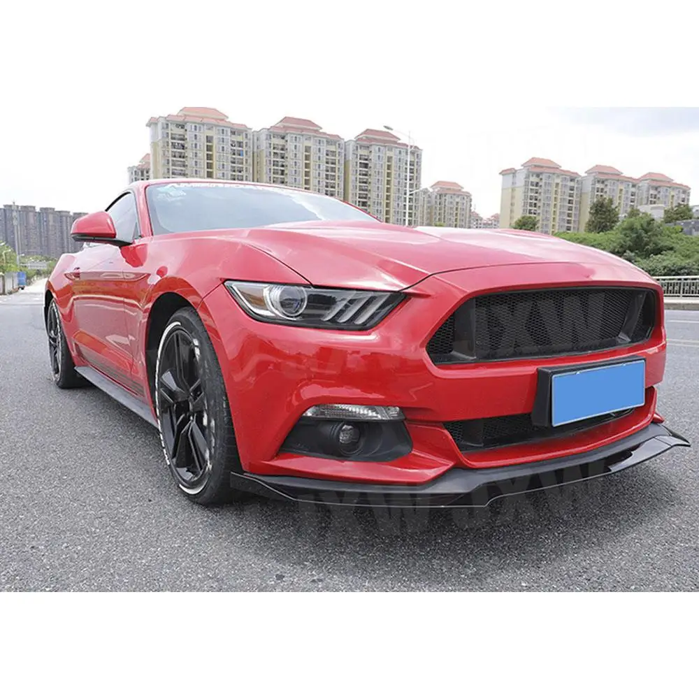 JXWANCF ABS Front Lip Spoiler Bumper Splitters Aprons For Ford Mustang 2015-2017 Not for Shelby GT350 Head Chin Shovel Guard
JXWANCF ABS Front Lip Spoiler Bumper Splitters Aprons For Ford Mustang 2015-2017 Not for Shelby GT350 Head Chin Shovel Guard