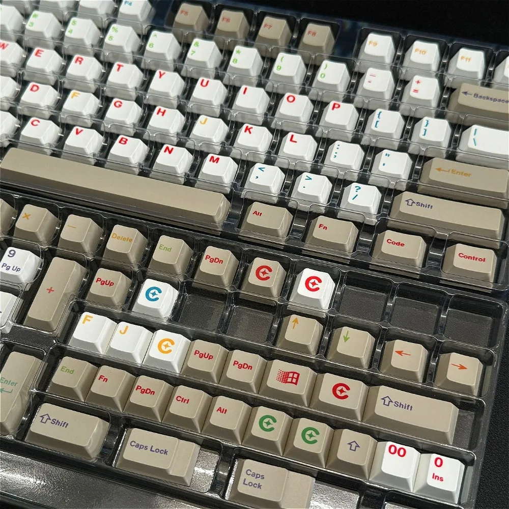 Cherry 120 Keys, Laborer Keycap Set PBT Set for Mx Cherry Gateron Switch Mechanical Keyboard Kit
Cherry 120 Keys, Laborer Keycap Set PBT Set for Mx Cherry Gateron Switch Mechanical Keyboard Kit