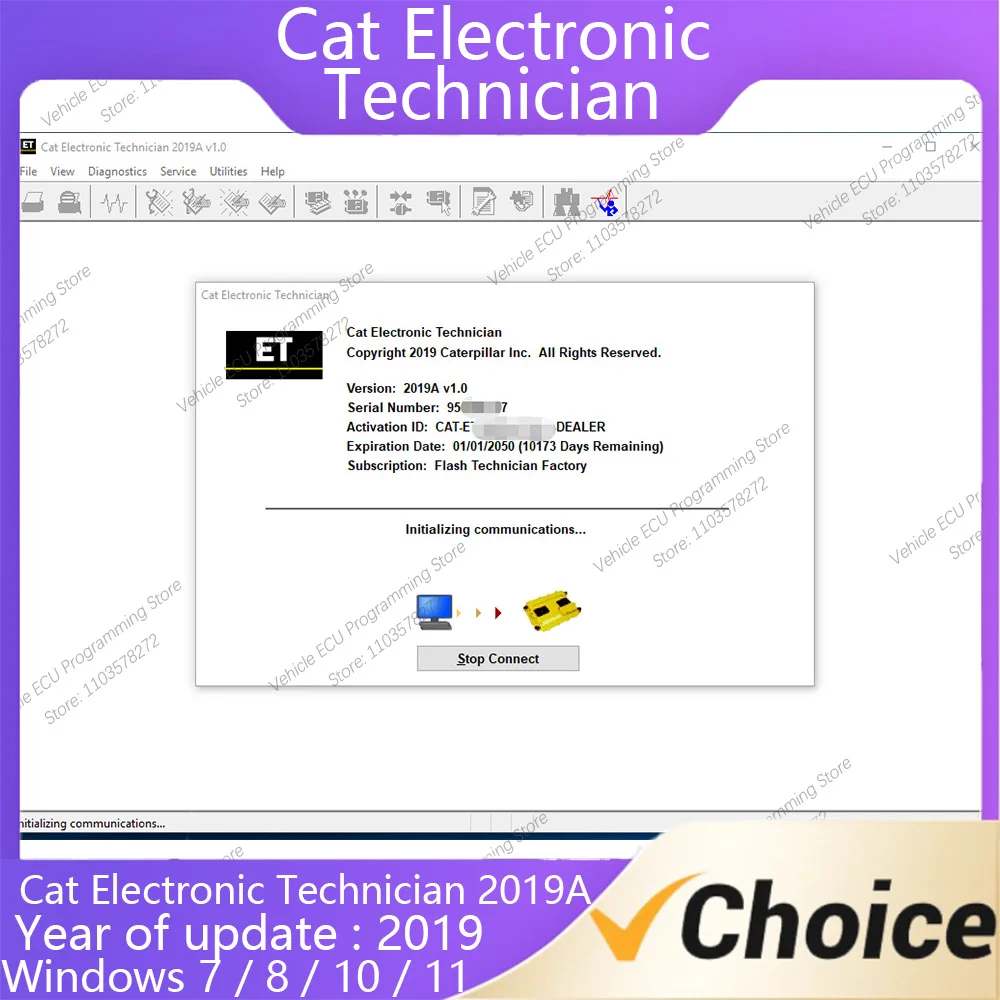 Cat ET Electronic Technician keygen with Crack Excavator Parameter lock/unlock Diagnostic Configuration Reading ECM Flash -30%
Cat ET Electronic Technician keygen with Crack Excavator Parameter lock/unlock Diagnostic Configuration Reading ECM Flash -30%
